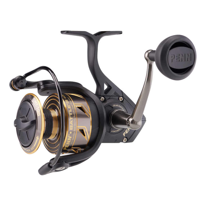 Penn Battle III 5000 Spinning Reel (BTLIII5000) - Westside Stores