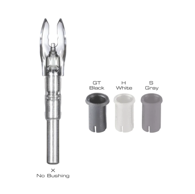 Nockturnal Lighted Nocks, Universal Fit, 3 pk, Green