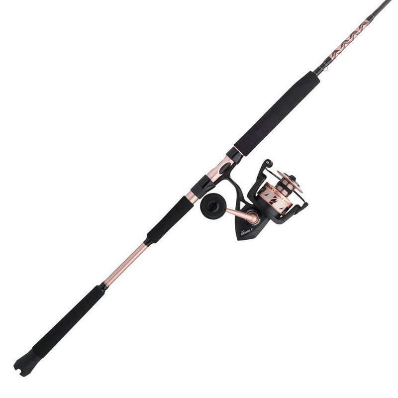 Penn Passion II Spinning Combo, 6'6, Medium/Heavy-Fast (PASII6000661MH) -  Westside Stores