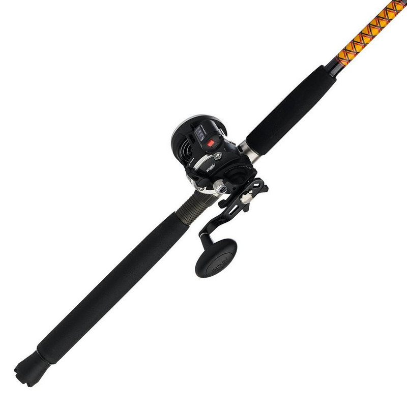 Shakespeare Ugly Stik Big Water/Penn Rival Level Wind LC Combo, 9