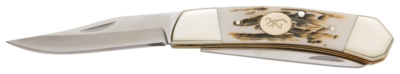 Browning Knife, Bone Bluff, Folding, 2 Blades