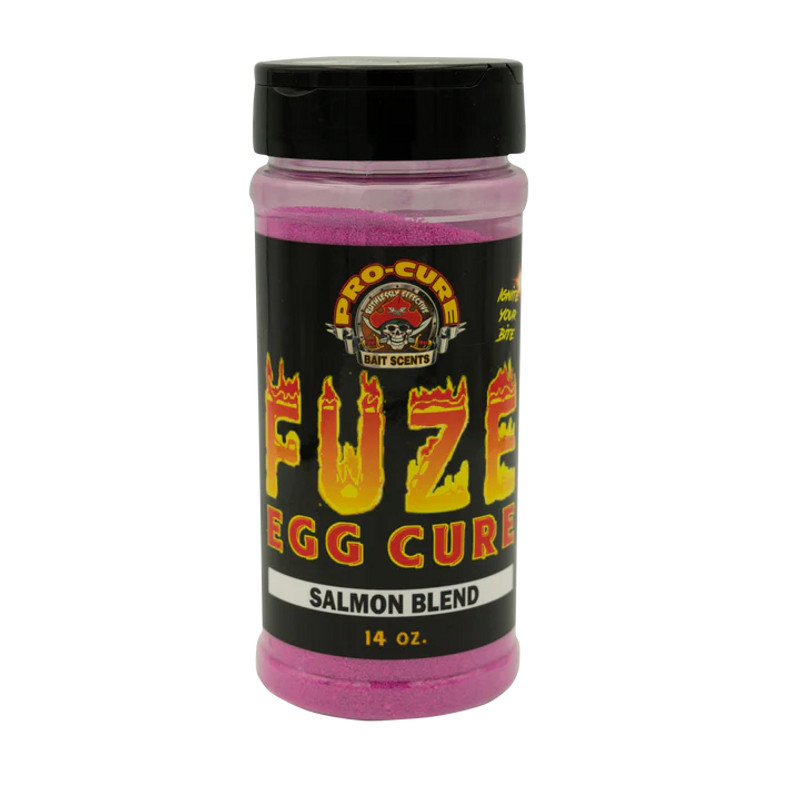 Pro-Cure Fuze Egg Cure, 14 oz, Salmon Blend