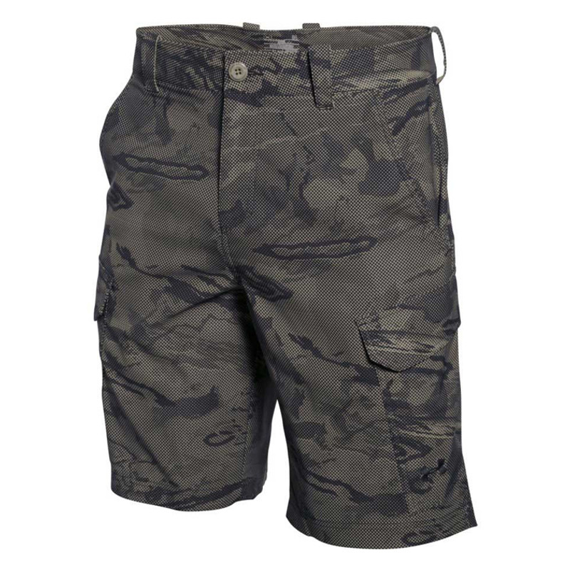 ua fish hunter cargo shorts