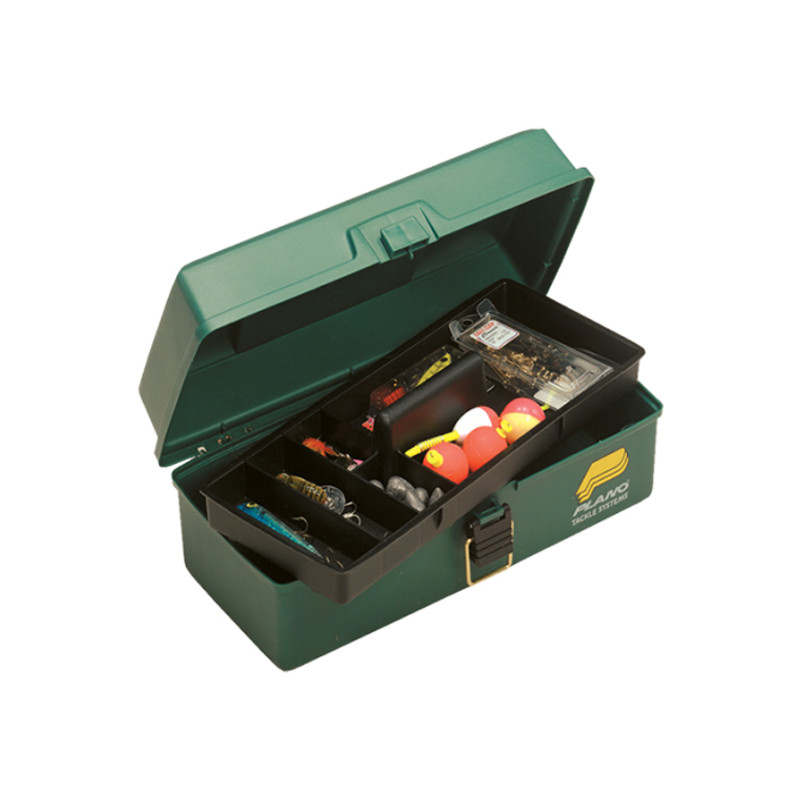 Plano One Tray Tackle Box, Green