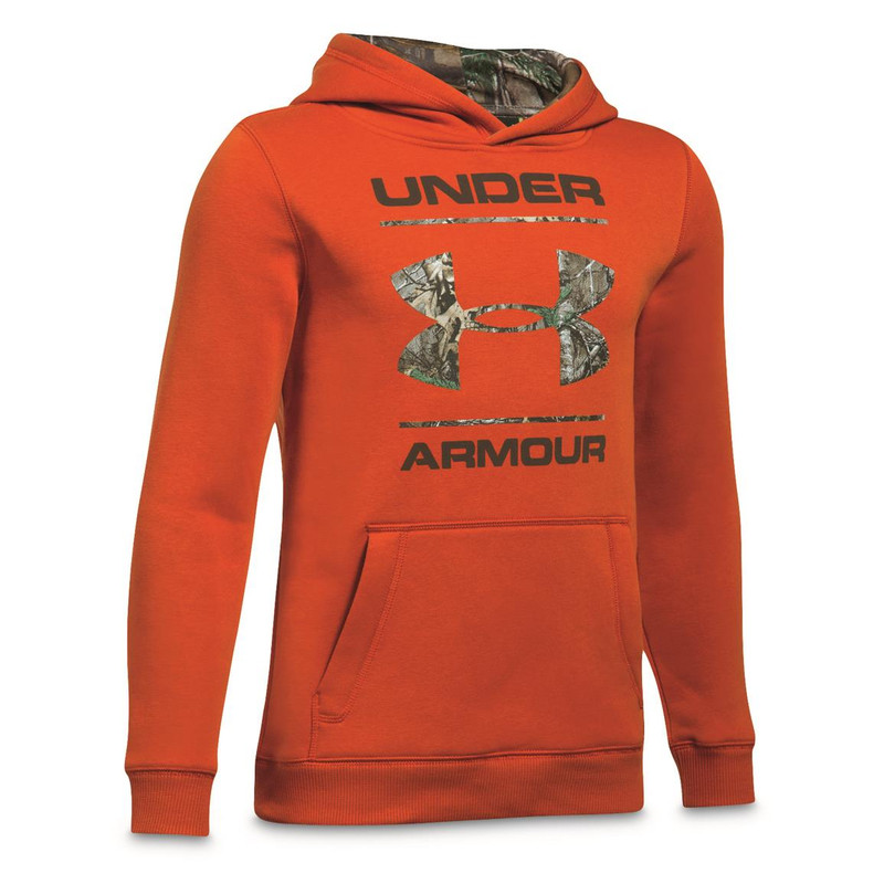 camouflage under armor hoodie