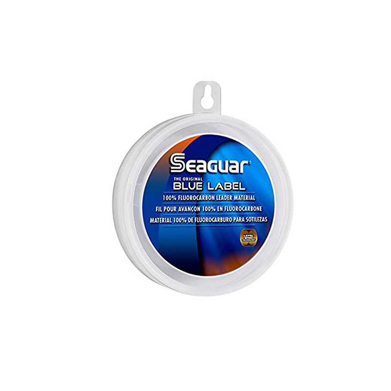Seaguar Blue Label Fluorocarbon Leader 4lb / 25yd