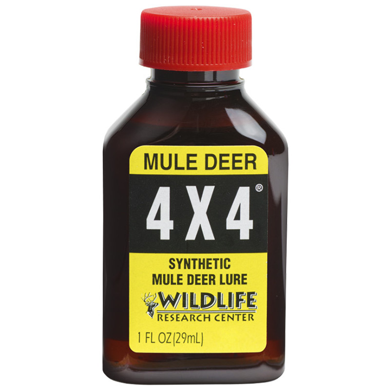 Wildlife 4x4 Synthetic Mule Deer Lure, 1 oz, canada, scent, lure, mule deer,  mule, deer, 4x4