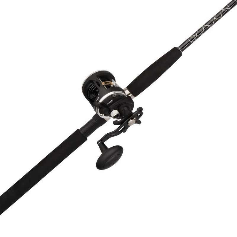 Penn Rival Levelwind Jigging Combo, 7'0", Medium-Moderate/Fast (RVL15LW1220C70)