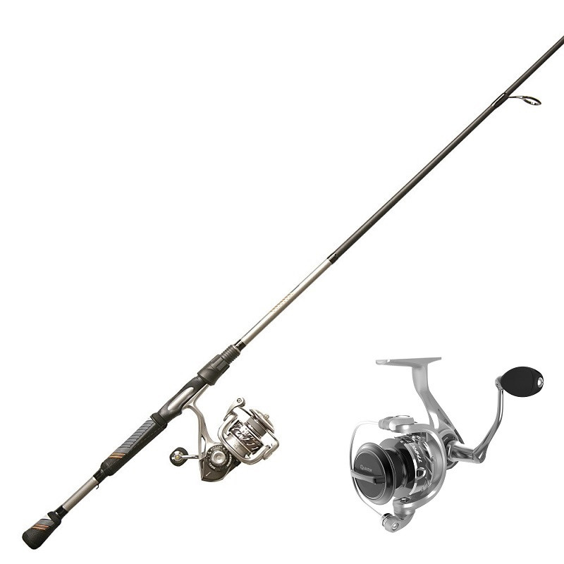 Quantum Throttle Spin Cast Combo, 7', Medium