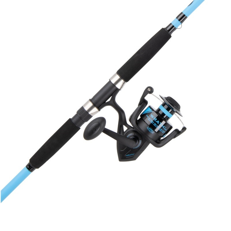 Penn Wrath Spinning Combo, 9'0, Medium/Heavy-Moderate/Fast