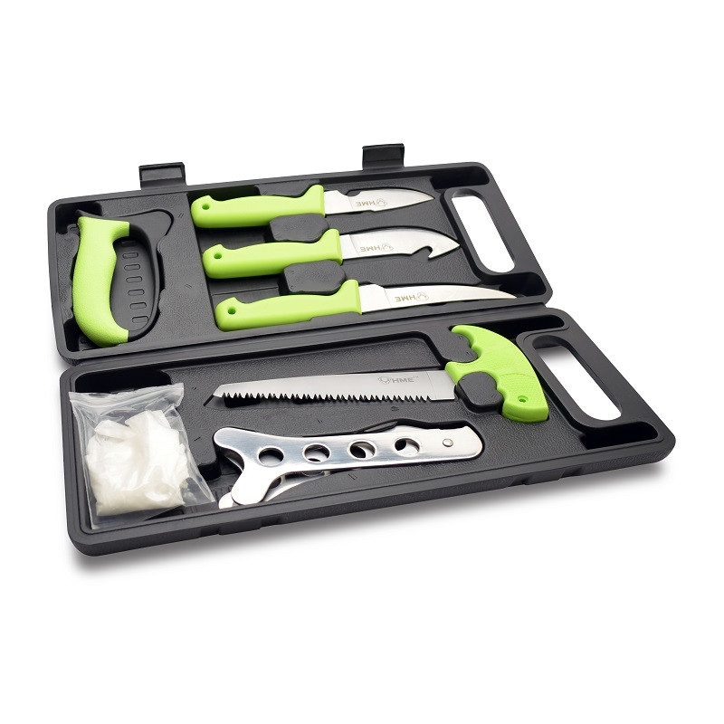 HME 8 Piece Game Processing Kit