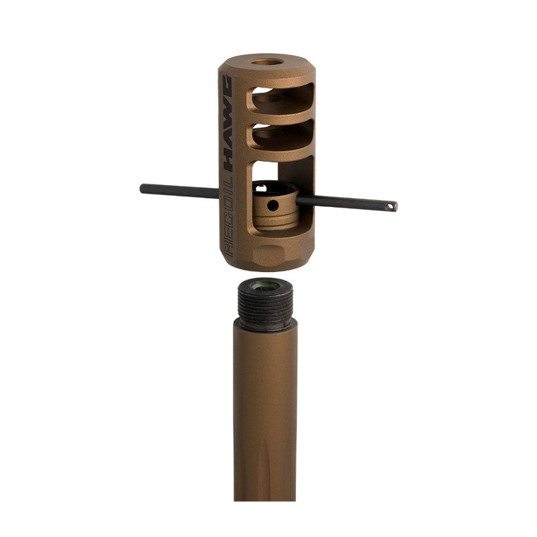 Browning Recoil HAWG Muzzle Brake Westside Stores