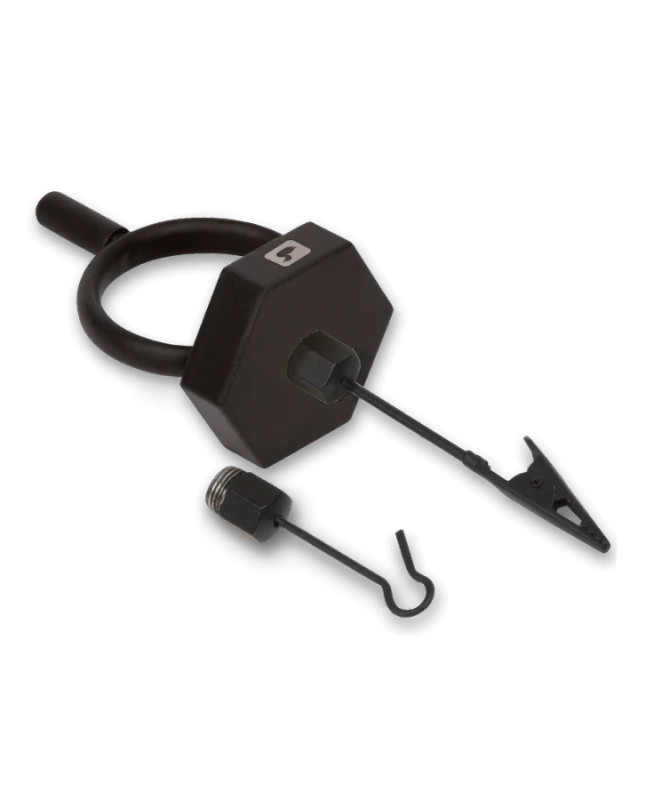 Loon Outdoors Gator Grip Dubbing Spinner, Black