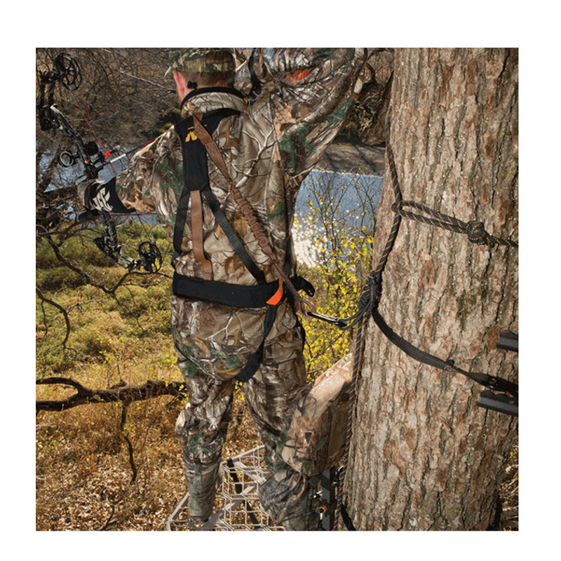 Muddy Safeguard Harness, Black