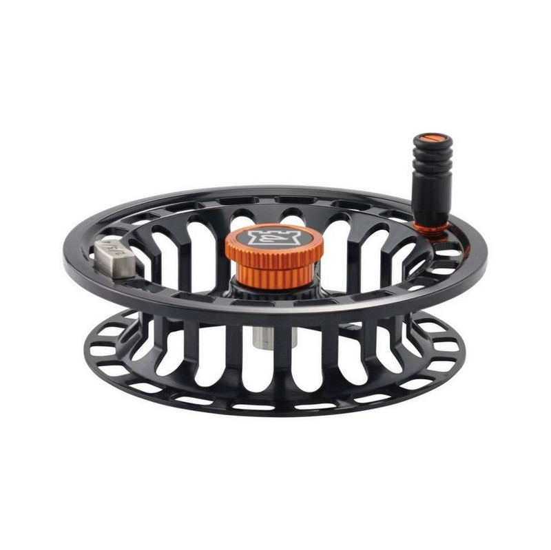 Hardy Ultradisc UDLA 6000 Fly Reel w/ Case, 5/6/7 wt, Black