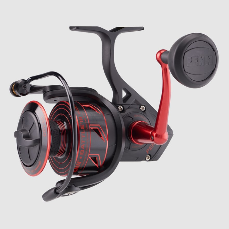 Penn Battle III 6000 HS Spinning Reel (BTLIII6000HS)