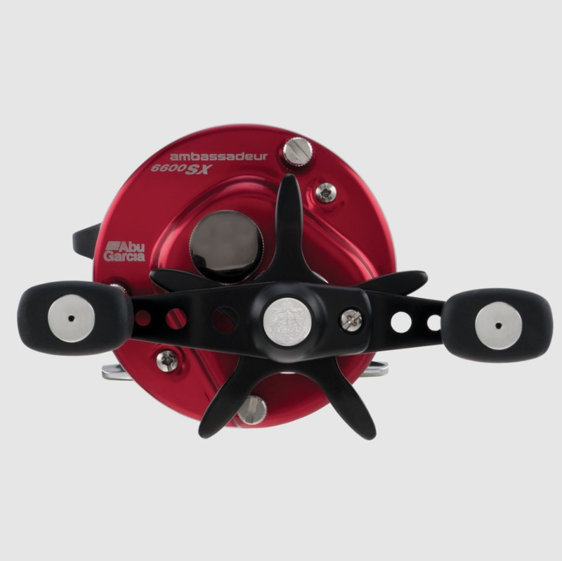 Abu Garcia Ambassadeur SX 6600 Bait Cast Reel - Westside Stores
