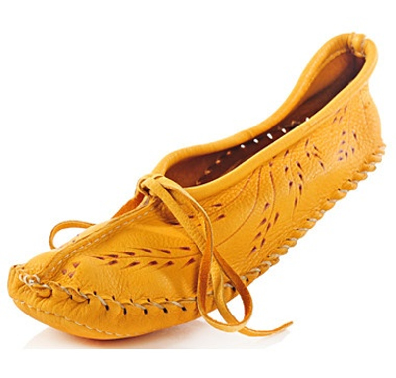 deerskin slippers canada