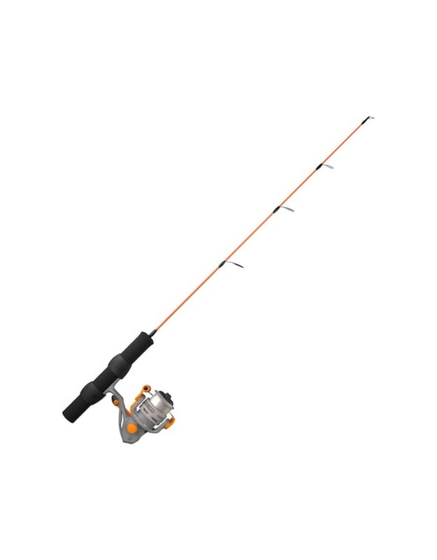 Zebco Cryo Ice Fishing Combo, Spinning Reel, 27, Medium/Light - Westside  Stores