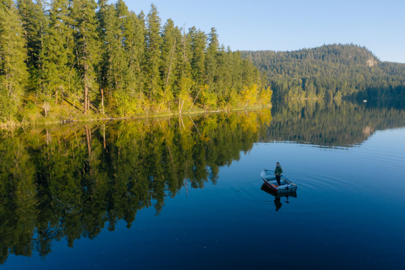Springtime Fishing, Hunting, and Camping in the Shuswap