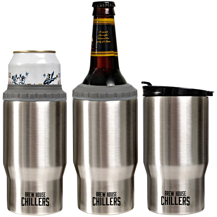 Brewhouse Chillers 3 in 1 Drink Holder Westside Stores