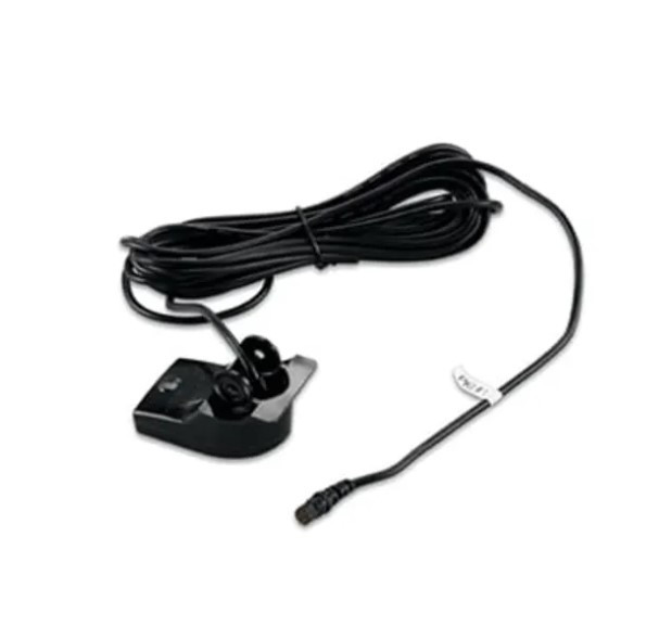 Garmin Transom/Trolling Motor Mounted Transducer, 200/77 kHz