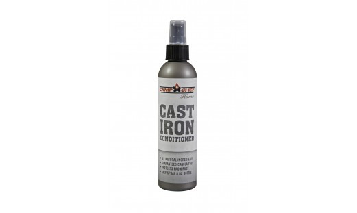 Camp Chef Cast Iron Conditioner, Spray On, 8 oz Westside Stores