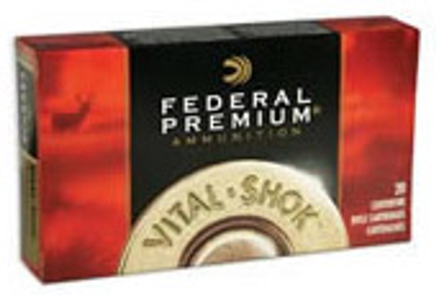 Federal Premium Vital Shok 7mm 08 Rem Westside Stores
