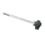 Scotty #1025 Right Angle Side Mounting Bracket For Scotty Downrigger Models 1080 1116 Black