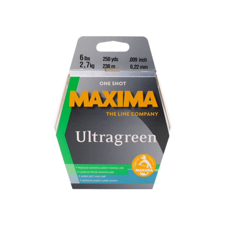 Maxima Verde 50 m, Ultra Green-Confezione da 12 Pezzi, 1,4 kg Unisex