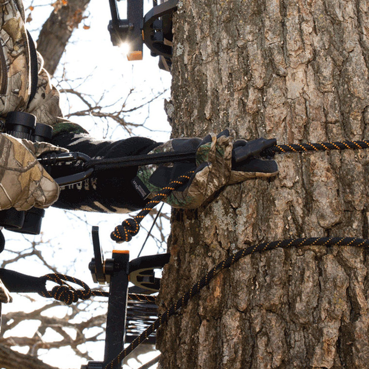 Muddy Safety Harness Linesmans Rope