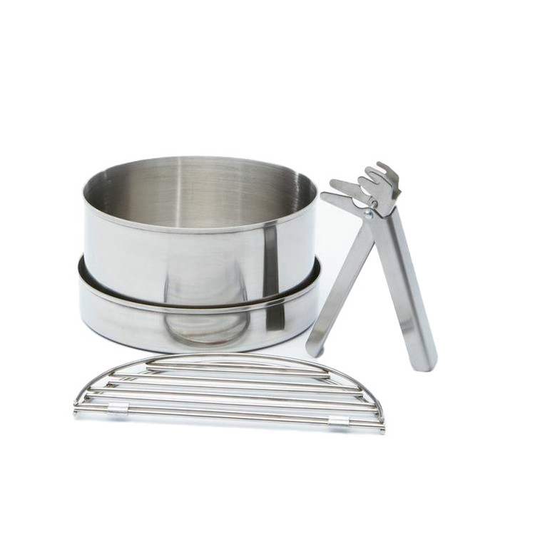 Kelly Kettle Large Cook Set, Stainless Steel