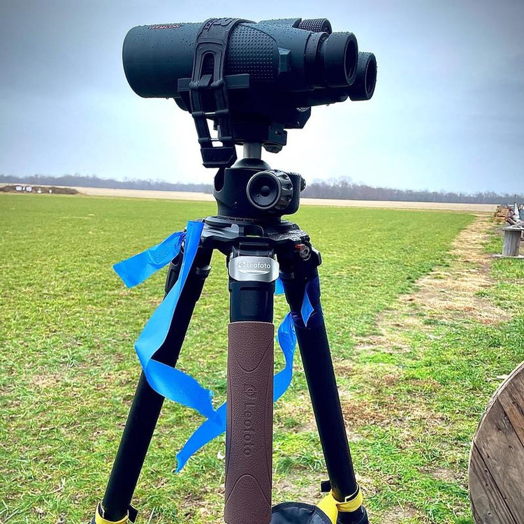 BogPod BiPod Binocular Rest