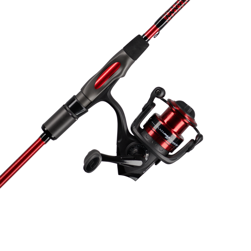 Ugly Stik Carbon / Abu Garcia Black Max Spinning Combo, 6'6