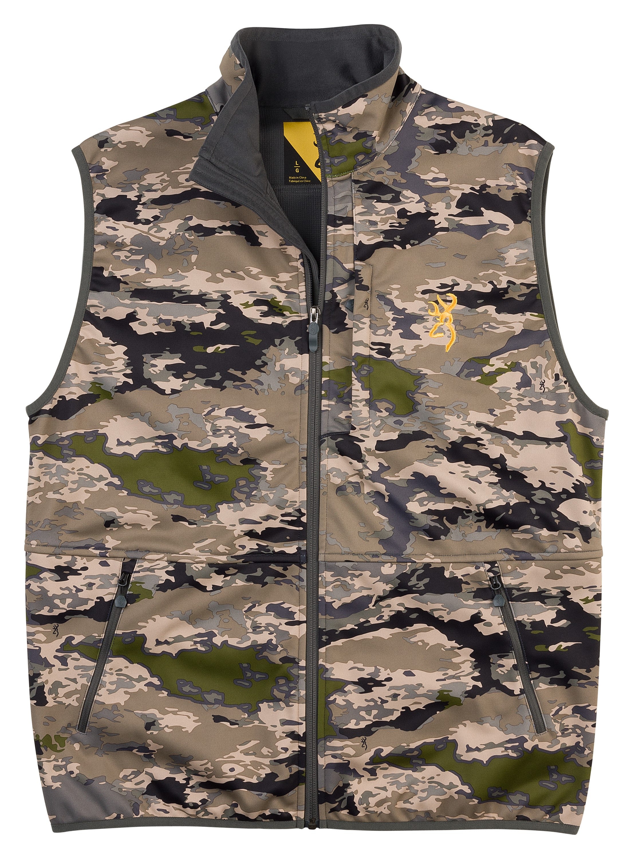 Under armour men's zephyr fleece camo vest 2025