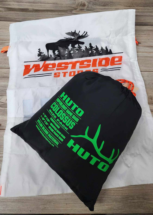 Westside Stores Huto Super Light Reusable Game Bags, Colossus Pack, 5