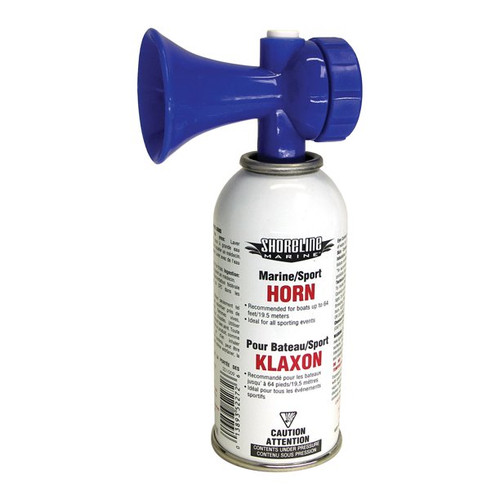 Shoreline Marine Air Horn, Large, 8 oz Westside Stores