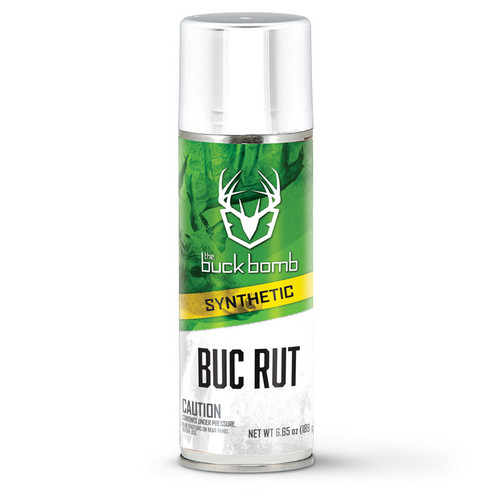 The Buck Bomb, Synthetic Buc Rut, Aerosol, 6.65 oz