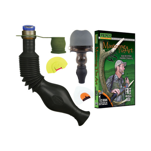 Primos Elk Hunter's Master Pack, elk call dvd, elk reeds, elk mouth