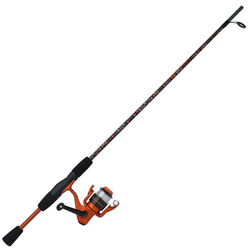 Shakespeare Amphibian Spinning Combo, 5'6, Medium, Orange - Westside Stores