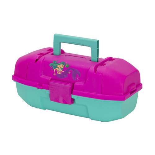 Plano - Youth Mermaid Tackle Box - Pink/turquoise
