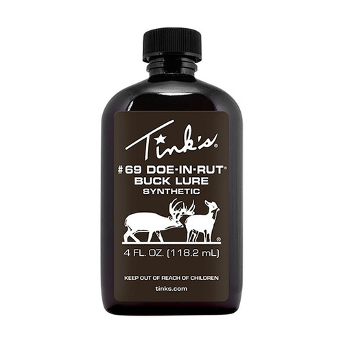 Tink's #69 Doe-in-Rut, Estrous Doe Urine, Synthetic, 2 fl oz
