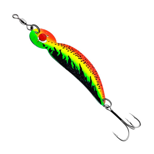 Gibbs Ruby Eye Wiggler Casting and Trolling Spoon Lures