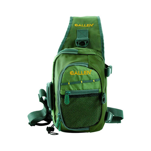 Allen Company 6338 Cedar Creek Fishing Sling Pack, Olive