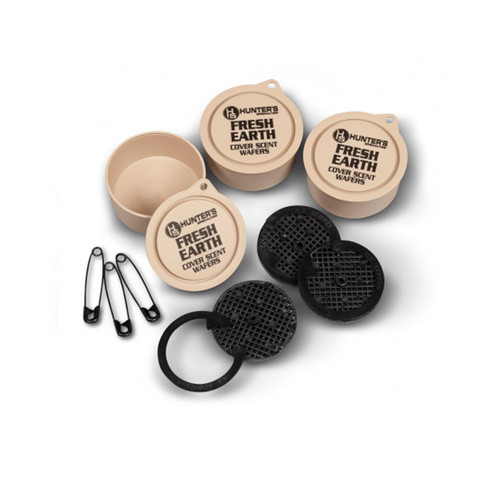 HS Cover Scent Wafers, Fresh Earth, 9 pack