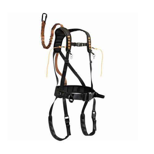 Muddy Safeguard Harness, Black