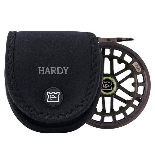 Hardy Ultradisc UDLA 6000 Fly Reel w/ Case, 5/6/7 wt, Gun