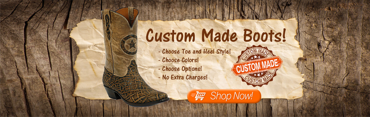 custom western boots