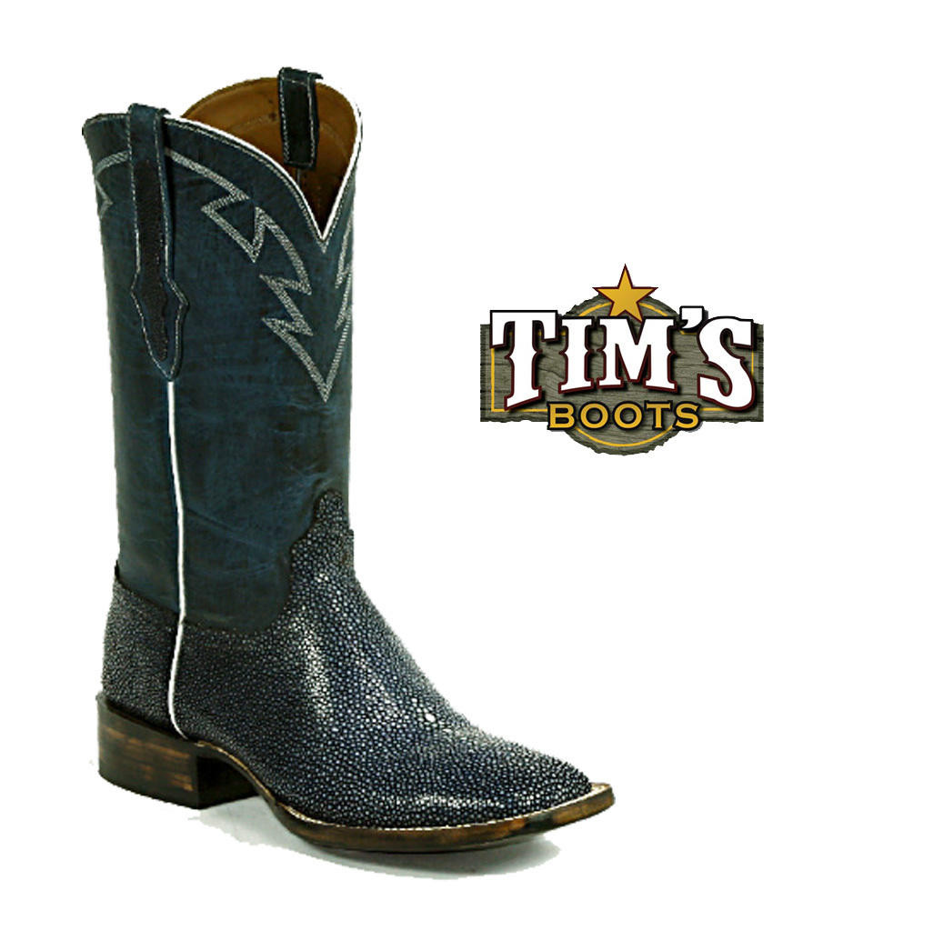 Stingray Cowboy Boots