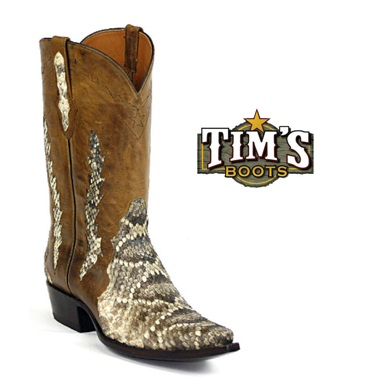 King ranch clearance snake boots